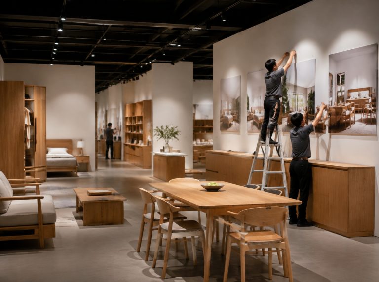 彭山区企业展厅与文化墙设计施工